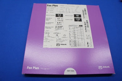 Abbott 12766-08 Plus OTW PTA Cath 5.0mm x 80mm (x)
